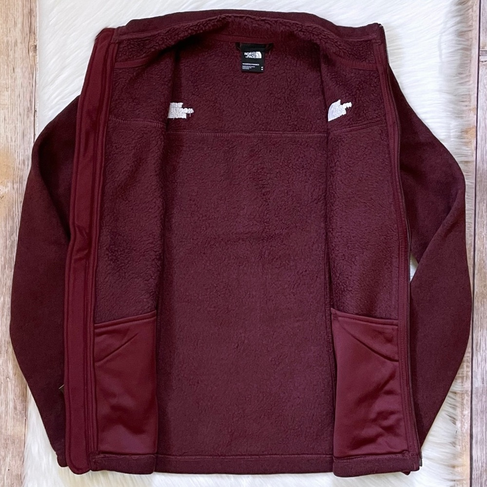 The North Face Maggy Sweater Fleece Jacket - Picture 3 of 7
